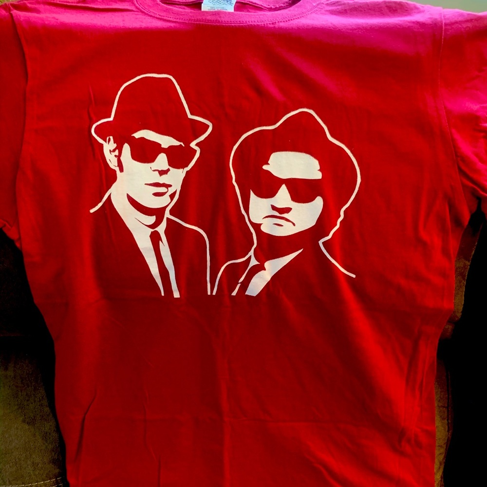 NWOT Blues Brothers Softspun Tshirt